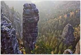 Poszterek 120x80 Magas szikla