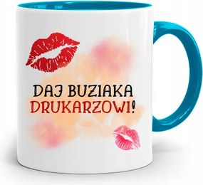 Nyomtatós Kék Bögre Születésnapi Ajándék fényképes nyomtatással