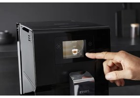 Krups - Automata kávéfőző tejtartóval INTUITION PREFERENCE 1450W/230V fekete