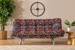 Misa Patchwork kinyitható kanapé