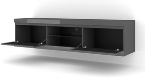 TV asztal/szekrény Netty (szürke). 1057680