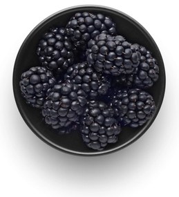 Nordic Kitchen tálka, 0,15l, Ø10cm, 4 db-os készlet, fekete - Eva Solo