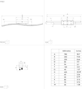 Eglo 99801 - LED Mennyezeti lámpa LEJIAS LED/21,5W/230V