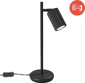 Brilagi - LED asztali lámpa CRESTO 1xGU10/10W/230V fekete