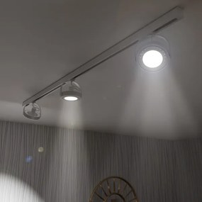 Spotlámpa sínrendszerben LUGAR AR111 3xGU10/25W/230V fehér