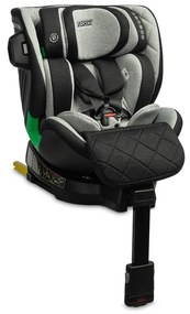 Autós gyerekülés CARETERO TUROX I-SIZE grey