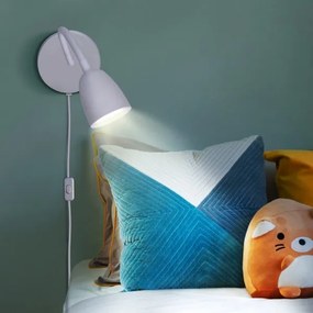 Solight WO54-W - LED falikar, állítható fényerő, 4W, 230V