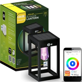 Napelemes kerti Led lámpa Kültéri lámpatest Tuya Bluetooth Rgb Cct érzékelő