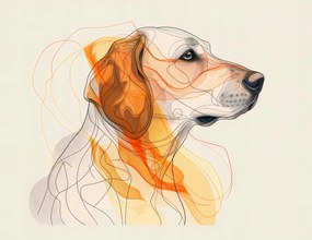 Poszter 65x50cm Profil kontúr