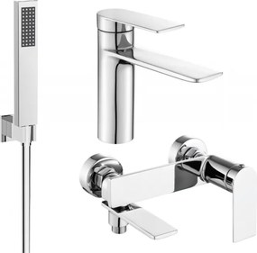 Mexen Zero R02 kád készlet, króm - 71103R02-00