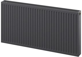 Mexen CC22, panelradiátor 900 x 500 mm, alsó középső csatlakozás, 1142 W, antracit, W6C22-090-050-66