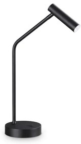 Ideal Lux - LED Asztali lámpa EASY LED/3,5W/230V CRI 90 fekete