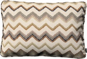 Párnahuzat 60x40 bézs-olívazöld