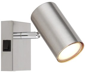 Globo 57911-1 - Fali spotlámpa ROBBY 1xGU10/25W/230V matt króm