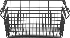 Fémhuzalos tárolókosár 29x21x14 cm Kago S – Blomus
