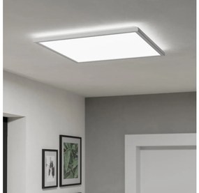 Eglo 901462 - LED Dimmelhető fürdőszobai lámpa ROVITO-R 17W/230V 50x50 cm IP44 fehér + távirányító