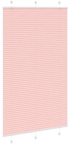 pliszírozott redőny rózsaszín 120x200cm szövetszélesség 119,4cm