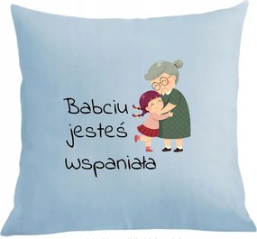 Párna párnahuzat Nagymama napja Nagymama vagy Nagyszerű Ajándék