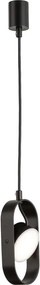 ANTIGO 7936 FUROKU Modern Led Függesztett Lámpa Fekete LED IP20