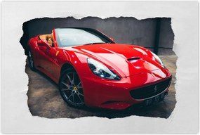 Poszterek 90x60 Ferrari Cabrio kabrió