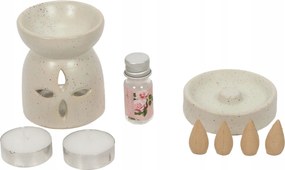 Aromaterápiás Szett Dolonit Bézs 9 Részes Hapo füstölők