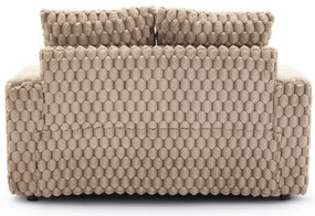 Elegáns Kanapé Barna Színben. KOBEL