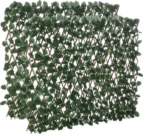 Outsunny Bővíthető 2 db-os Térelválasztó Kerthez Műleveles 295x70 cm Rácsos Kiterjeszthető Privátszűrő | Aosom