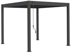 Rojaplast intro plus bioklimatikus pergola 4X3 M - szürke, RAL 7016  (4341)