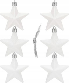 Karácsonyfadísz Nád 6 Db-os Karácsonyfadísz Szett Törhetetlen Csillagok