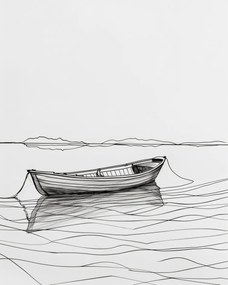 Poszter 40x50cm Szabadság a vízen