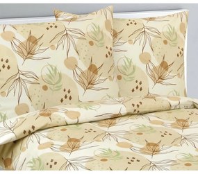 Bellatex Flanel ágynemű Podzim, 140 x 220 cm, 70 x 90 cm