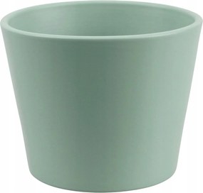 Kerámia kaspó zöld Cermax 12 cm x 12 x 9,5 cm