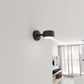 Fali lámpa SORA 1xGX53/12W/230V fekete