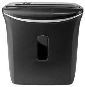 Nedis PASH120BKA4 - Iratmegsemmisítő A4  térfogat 12 l 230V fekete