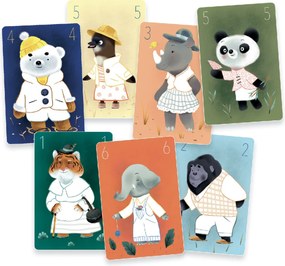 Készítsd magad! - Családgyűjtő kártyajáték - Creature chic - FSC MIX