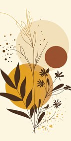 Poszter 50x100cm Arany Évszakok