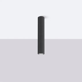 Sollux SL.1571 - Spotlámpa KARBON 1xGU10/10W/230V 40 cm fekete