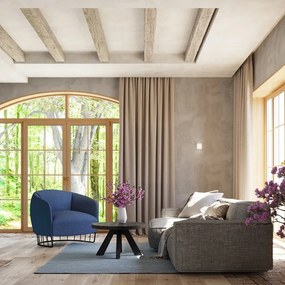 Fehér fali lámpa ø 10 cm Gino – Sollux