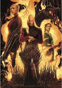 Sárkányok Háza Fire 500 db-os puzzle Clementoni
