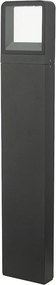 DAR LIGHTING MAL4539 MALONE Modern Kültéri Állólámpa Szürke LED IP65