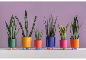 Fém kaspó ø 18 cm Double Funky – PT LIVING