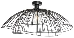 Design mennyezeti lámpa fekete 66 cm - Pua