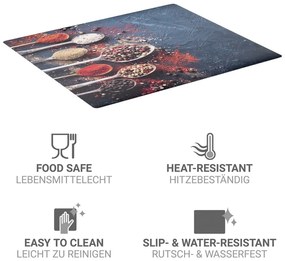 PVC tűzhely fedőlap 60x52 cm Pikant – Wenko