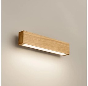 Ideal Lux - LED Fali lámpa CRAFT LED/12W/230V CRI 90 bükkfa