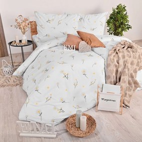 EMI Százszorszép pamut ágyneműhuzat, A standard egyszemélyes ágy szett tartalma: 1x 140x200 + 1x 70x90