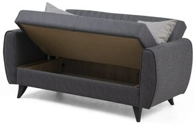 Alkon Dark Grey kanapé