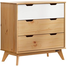 Casaria® Borneo komód - 80x40x79 cm