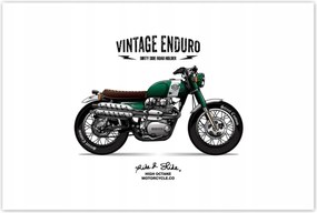 Poszterek 120x80 Motorkerékpár Antik Vintage