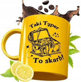 Prémium Arany Bögre Típus Ajándék Nyomtatott Fotóval