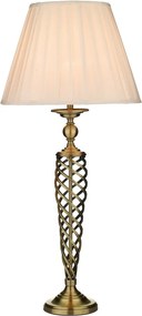 Dar Lighting glamour modern asztali lámpa siam antik sárgaréz darsia4275